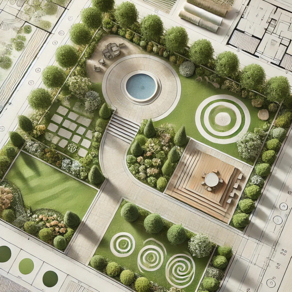 Garden Design Blueprints Ealing