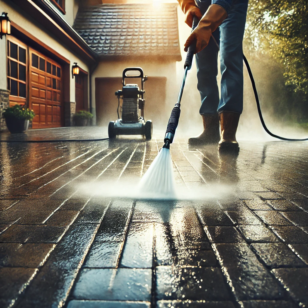 Patio Cleaning West London