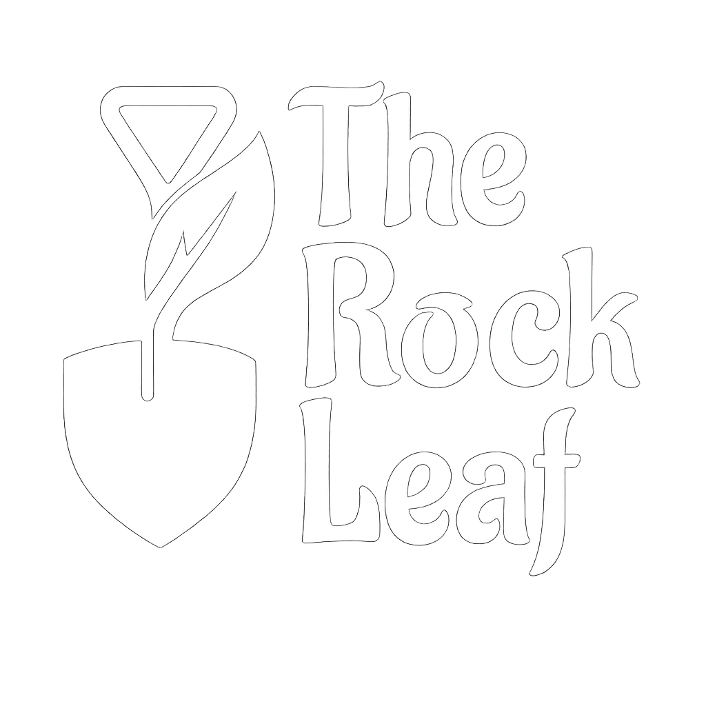 The Rock Leaf LTD Logo