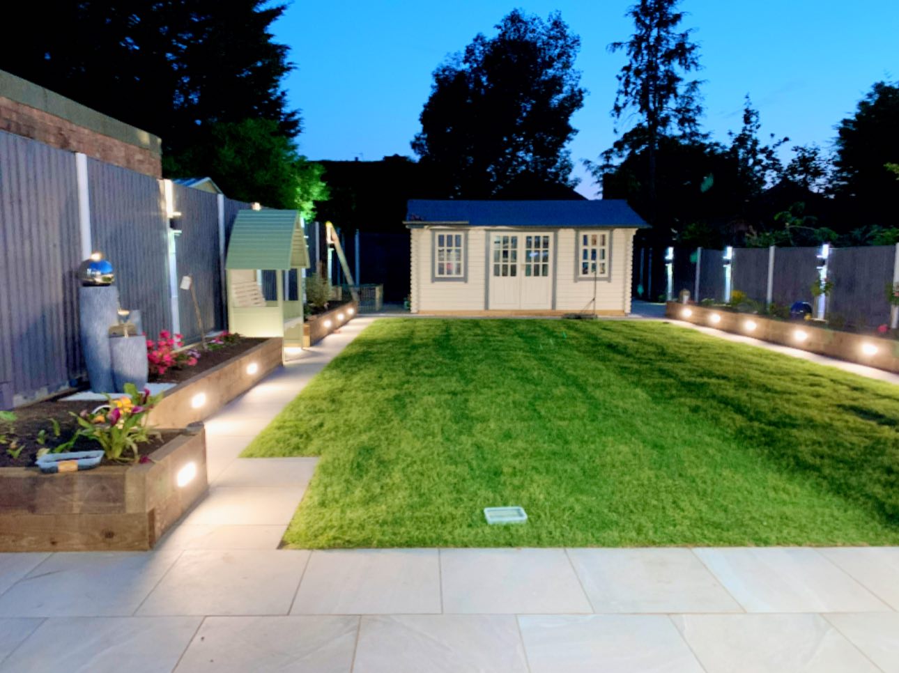 Garden Makeover After - Ealing