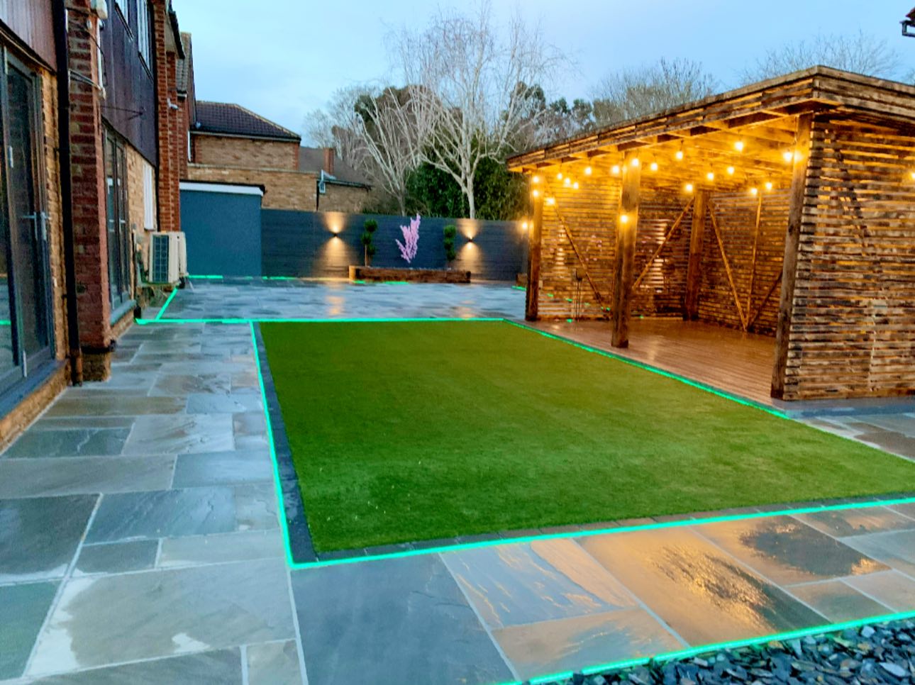 Uxbridge Garden After