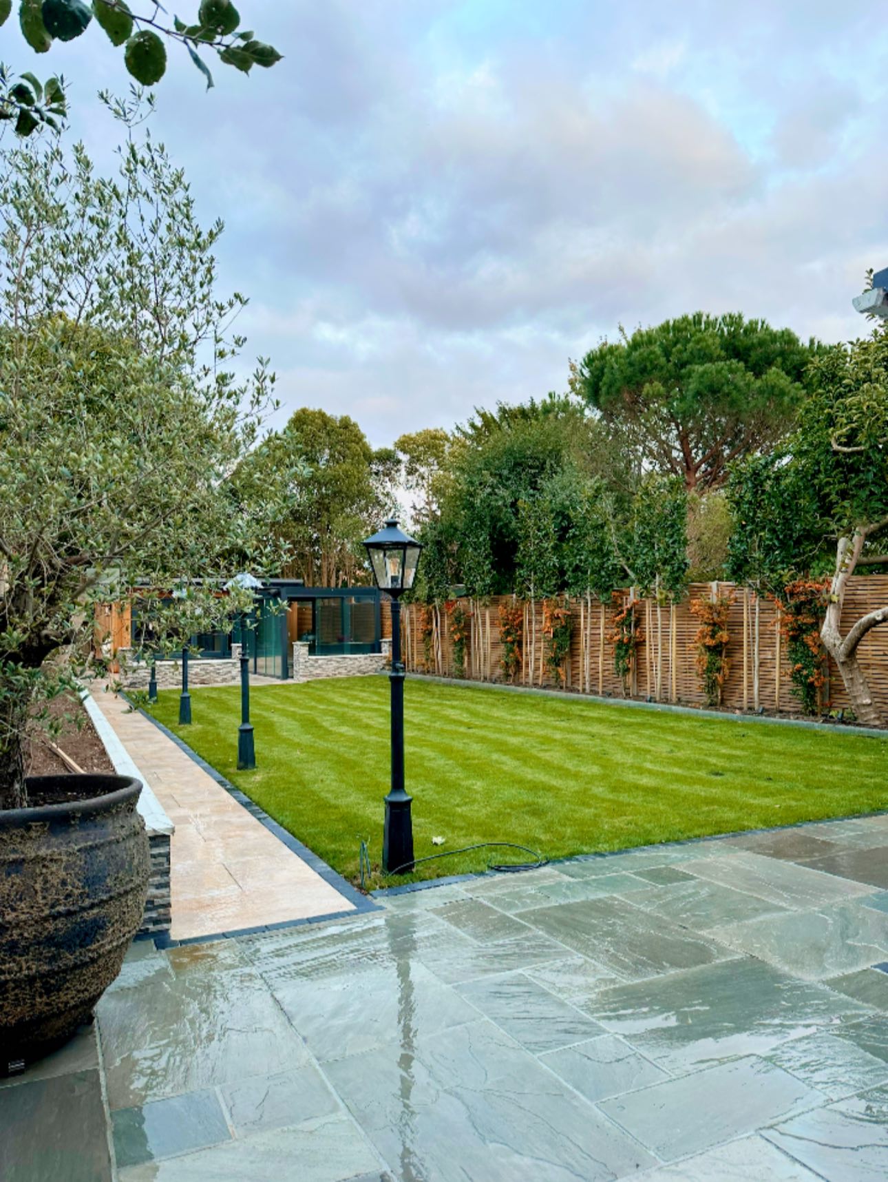 Hampton Garden After