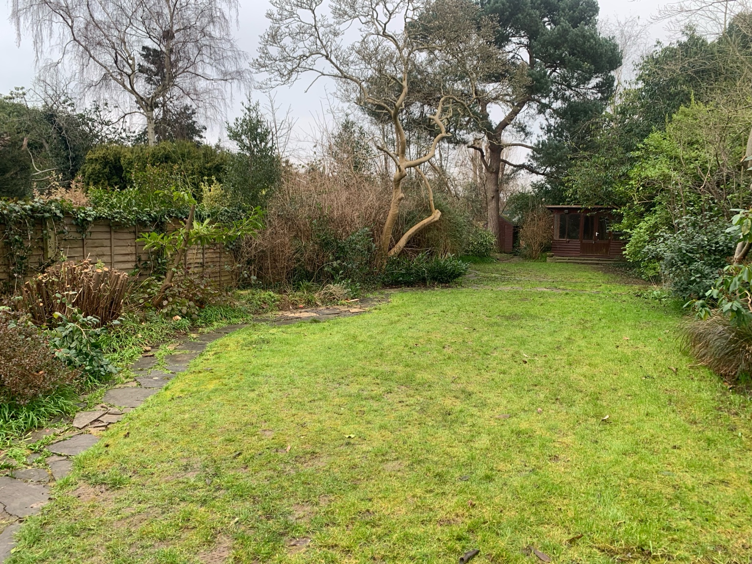 Hampton Garden Before