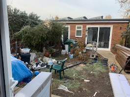 Perivale Garden Before