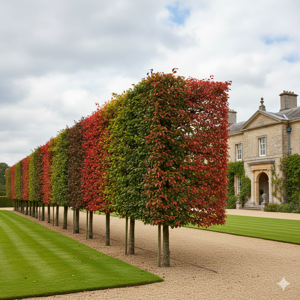 Pleached Red Robin Tree